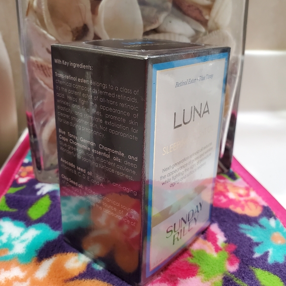 Luna Retinol sleeping night oil.0.5 oz new in box - Picture 5 of 12